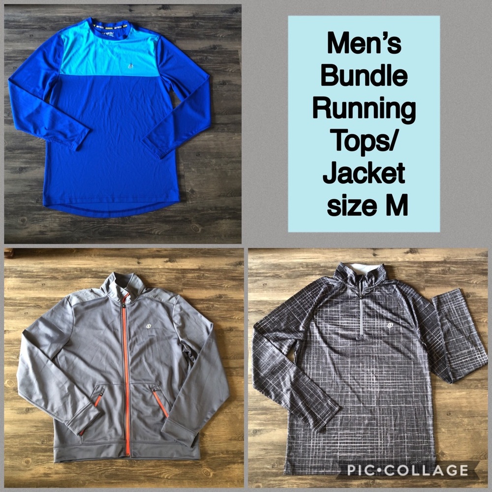 Men’s Bundle SB Tech Runners Tops/Jacket size M